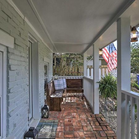 Coastal, Walkable Home In Historic Southport! Ngoại thất bức ảnh