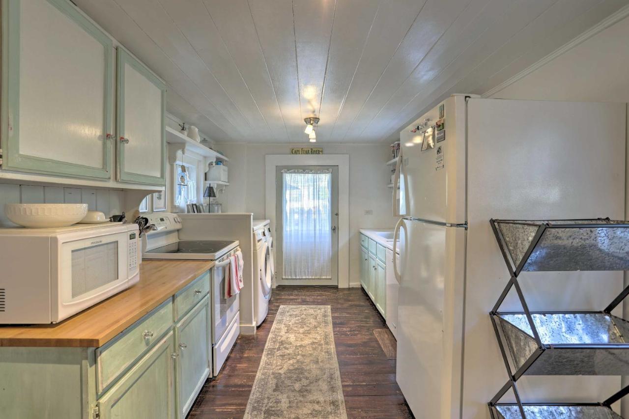Coastal, Walkable Home In Historic Southport! Ngoại thất bức ảnh