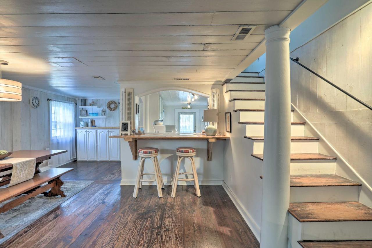 Coastal, Walkable Home In Historic Southport! Ngoại thất bức ảnh