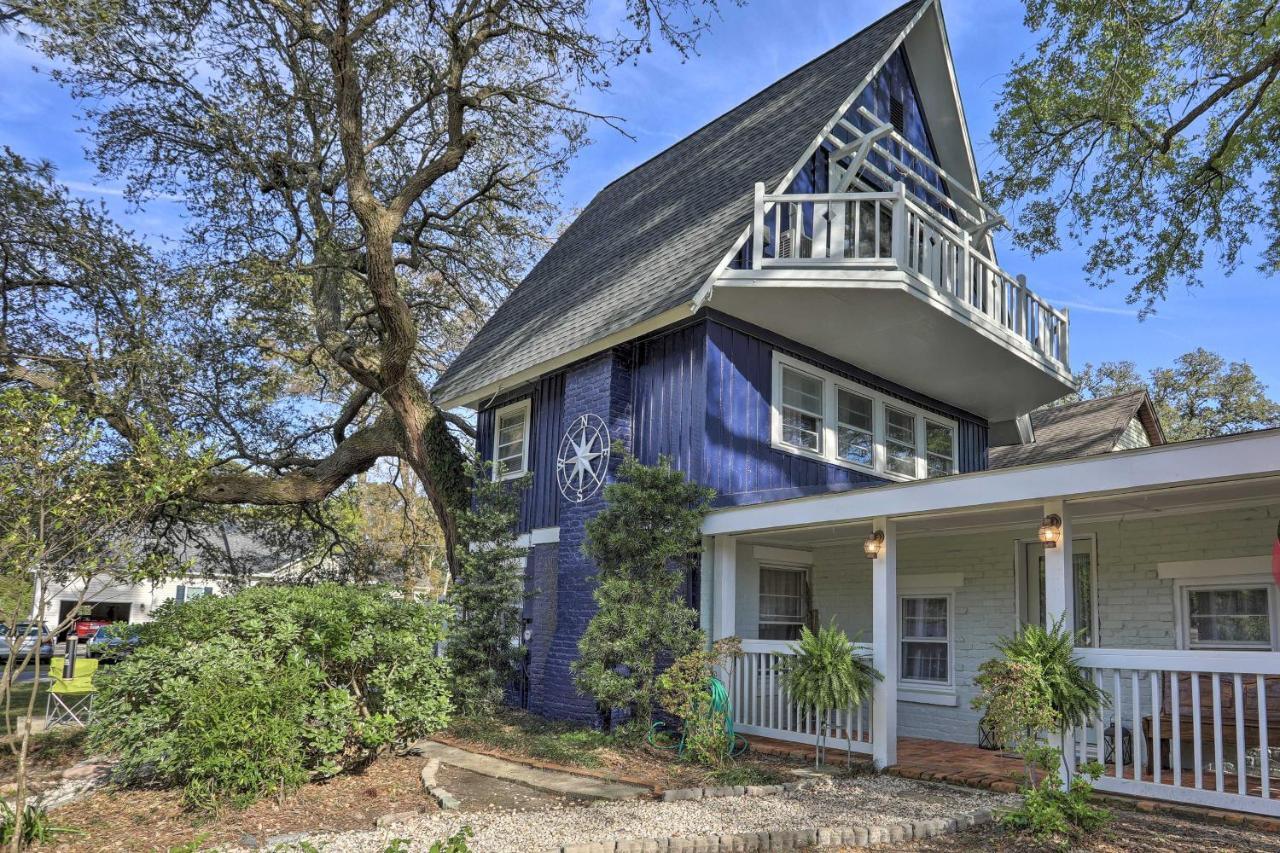 Coastal, Walkable Home In Historic Southport! Ngoại thất bức ảnh