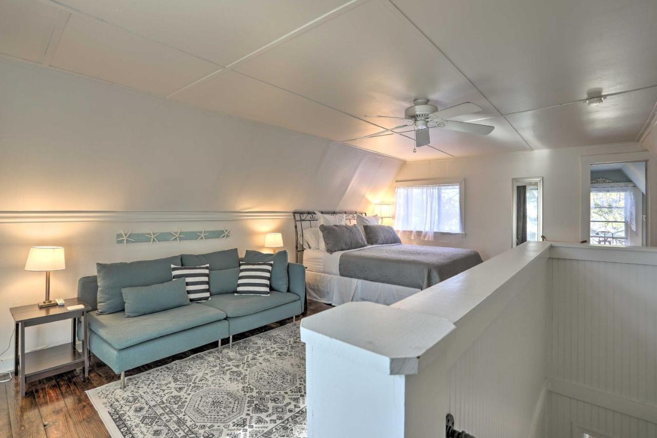 Coastal, Walkable Home In Historic Southport! Ngoại thất bức ảnh