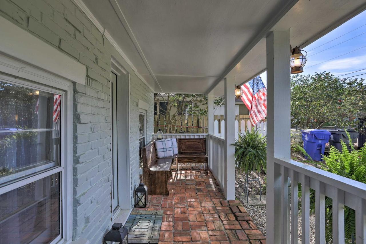 Coastal, Walkable Home In Historic Southport! Ngoại thất bức ảnh