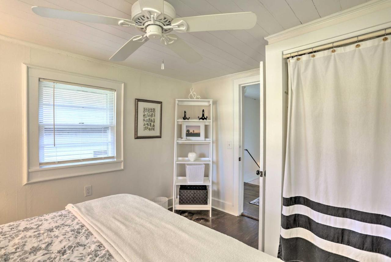 Coastal, Walkable Home In Historic Southport! Ngoại thất bức ảnh