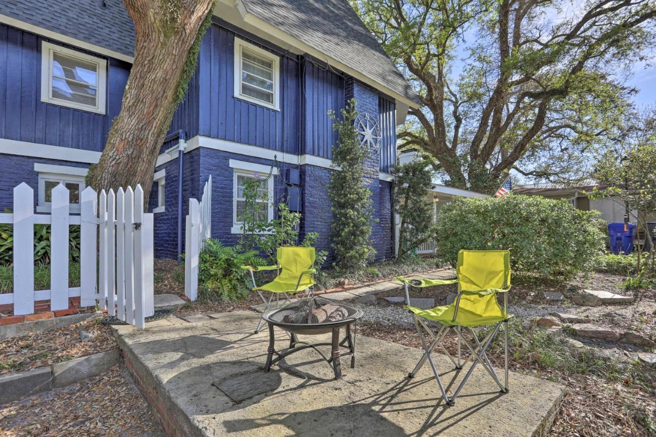 Coastal, Walkable Home In Historic Southport! Ngoại thất bức ảnh
