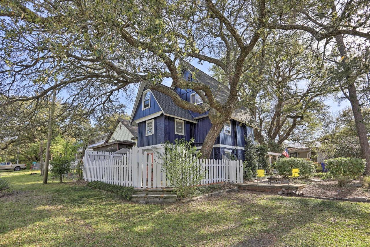 Coastal, Walkable Home In Historic Southport! Ngoại thất bức ảnh