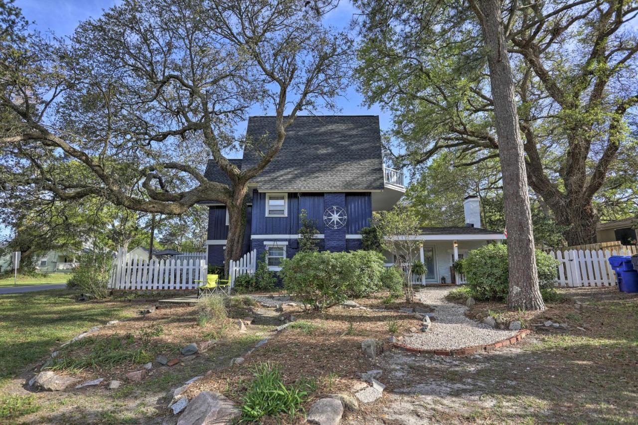 Coastal, Walkable Home In Historic Southport! Ngoại thất bức ảnh