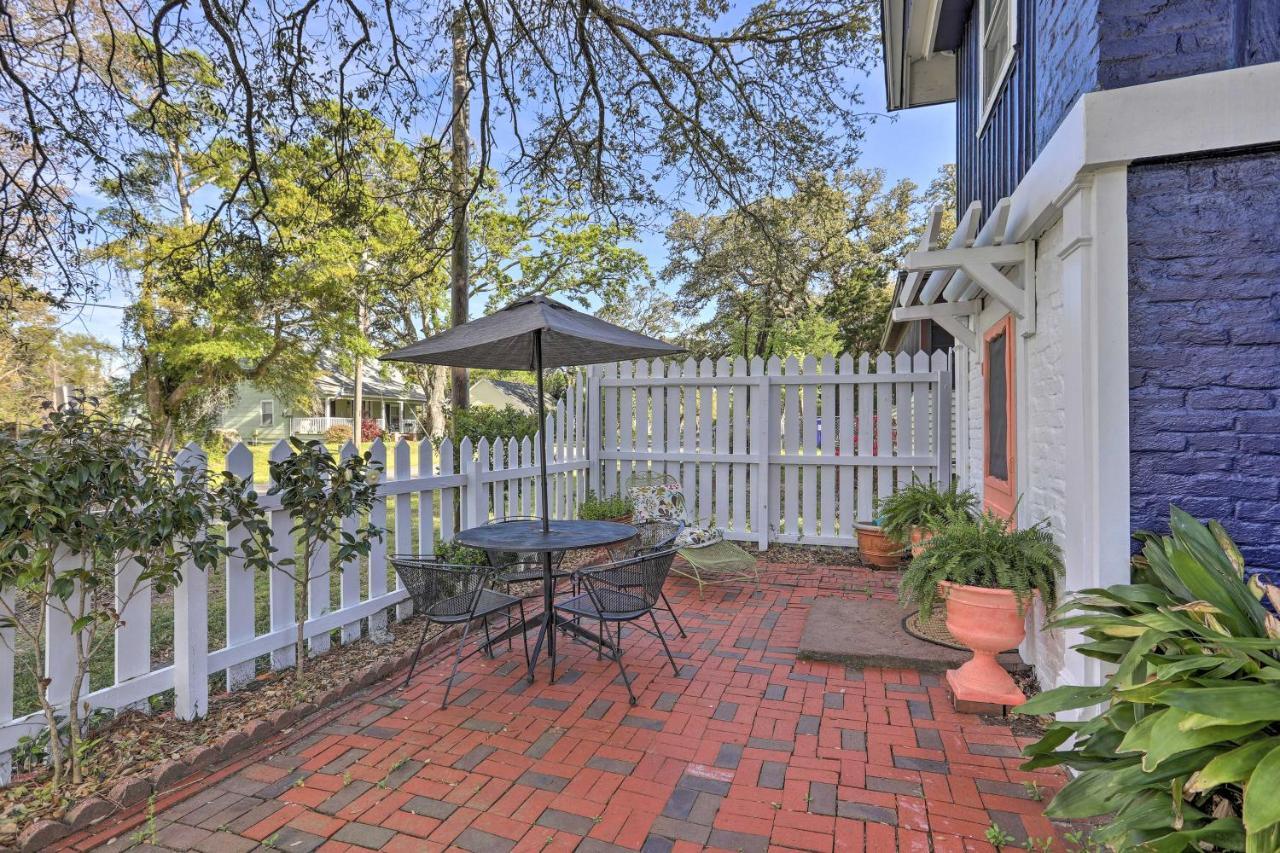 Coastal, Walkable Home In Historic Southport! Ngoại thất bức ảnh